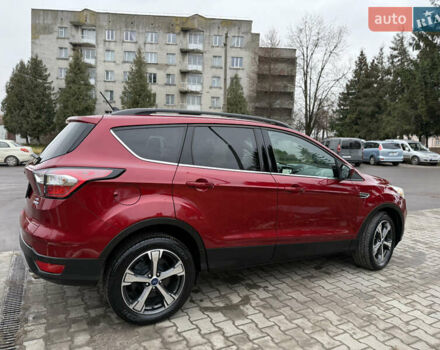 Красный Форд Эскейп, объемом двигателя 1.5 л и пробегом 154 тыс. км за 12499 $, фото 7 на Automoto.ua