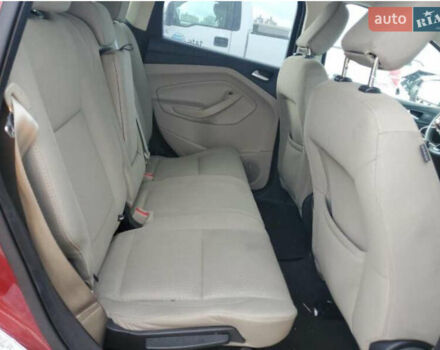 Червоний Форд Ескейп, об'ємом двигуна 2 л та пробігом 155 тис. км за 8500 $, фото 13 на Automoto.ua