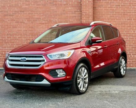 Червоний Форд Ескейп, об'ємом двигуна 2 л та пробігом 40 тис. км за 6300 $, фото 2 на Automoto.ua