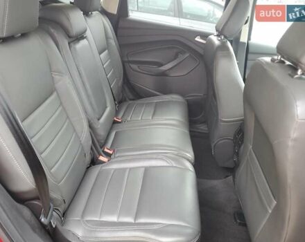 Красный Форд Эскейп, объемом двигателя 1.5 л и пробегом 52 тыс. км за 2900 $, фото 10 на Automoto.ua