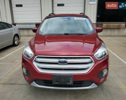 Красный Форд Эскейп, объемом двигателя 1.5 л и пробегом 52 тыс. км за 2900 $, фото 4 на Automoto.ua