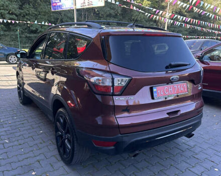 Форд Эскейп 2018 в Черновцах на Automoto.ua Красный Форд Эскейп, объемом двигателя 1.5 л и пробегом 130 тыс. км за 12900 $, фото 5 на Automoto.ua