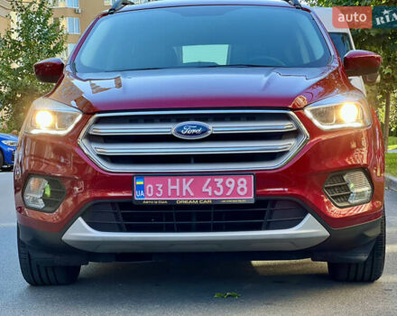 Червоний Форд Ескейп, об'ємом двигуна 1.5 л та пробігом 154 тис. км за 12999 $, фото 18 на Automoto.ua
