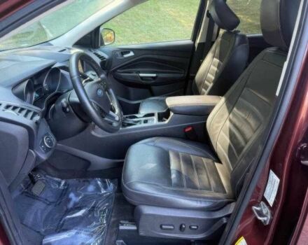 Красный Форд Эскейп, объемом двигателя 1.5 л и пробегом 88 тыс. км за 9500 $, фото 11 на Automoto.ua