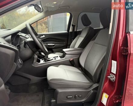 Красный Форд Эскейп, объемом двигателя 1.5 л и пробегом 160 тыс. км за 11900 $, фото 28 на Automoto.ua