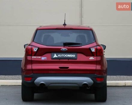 Червоний Форд Ескейп, об'ємом двигуна 1.5 л та пробігом 85 тис. км за 13500 $, фото 4 на Automoto.ua