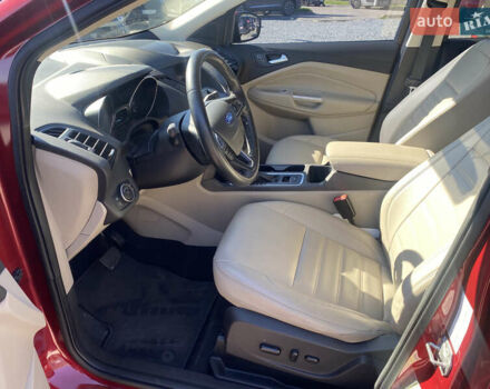 Красный Форд Эскейп, объемом двигателя 1.5 л и пробегом 66 тыс. км за 14700 $, фото 14 на Automoto.ua