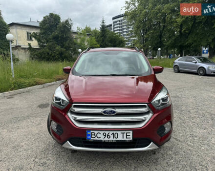 Червоний Форд Ескейп, об'ємом двигуна 1.5 л та пробігом 112 тис. км за 18000 $, фото 1 на Automoto.ua