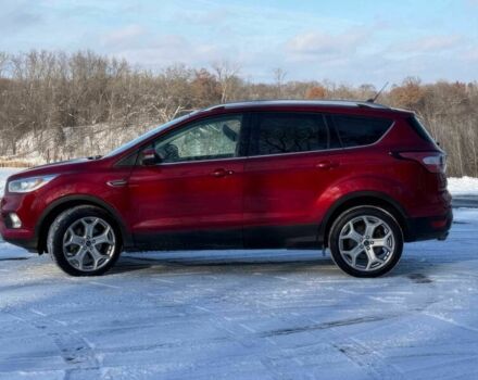 Красный Форд Эскейп, объемом двигателя 2 л и пробегом 40 тыс. км за 3500 $, фото 4 на Automoto.ua