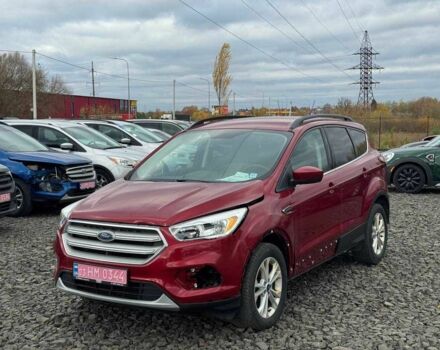 Красный Форд Эскейп, объемом двигателя 1.5 л и пробегом 170 тыс. км за 8900 $, фото 1 на Automoto.ua