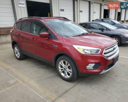 Красный Форд Эскейп, объемом двигателя 1.5 л и пробегом 52 тыс. км за 2900 $, фото 3 на Automoto.ua