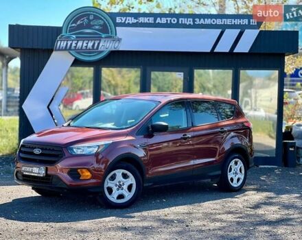 Форд Эскейп 2018 в Каменке на Automoto.ua Красный Форд Эскейп, объемом двигателя 2.5 л и пробегом 202 тыс. км за 11900 $, фото 1 на Automoto.ua