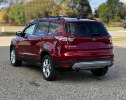 Красный Форд Эскейп, объемом двигателя 1.5 л и пробегом 45 тыс. км за 8000 $, фото 5 на Automoto.ua