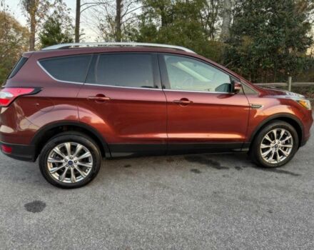 Красный Форд Эскейп, объемом двигателя 2 л и пробегом 43 тыс. км за 9800 $, фото 7 на Automoto.ua