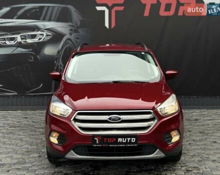 Красный Форд Эскейп, объемом двигателя 1.5 л и пробегом 160 тыс. км за 11900 $, фото 11 на Automoto.ua