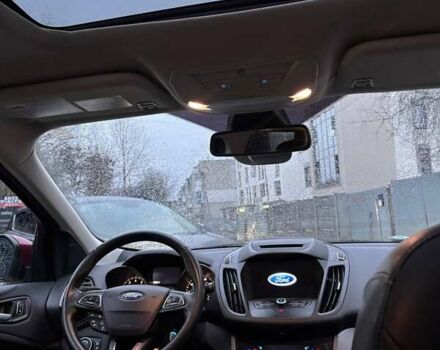 Красный Форд Эскейп, объемом двигателя 1.5 л и пробегом 175 тыс. км за 11999 $, фото 11 на Automoto.ua