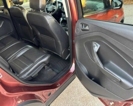 Красный Форд Эскейп, объемом двигателя 2 л и пробегом 43 тыс. км за 9800 $, фото 14 на Automoto.ua