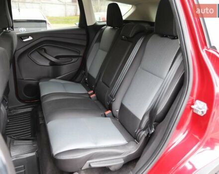 Червоний Форд Ескейп, об'ємом двигуна 1.5 л та пробігом 85 тис. км за 13500 $, фото 7 на Automoto.ua