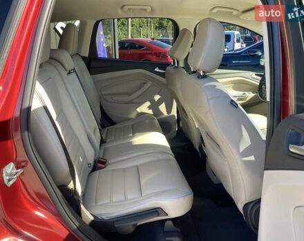 Красный Форд Эскейп, объемом двигателя 1.5 л и пробегом 66 тыс. км за 14700 $, фото 29 на Automoto.ua