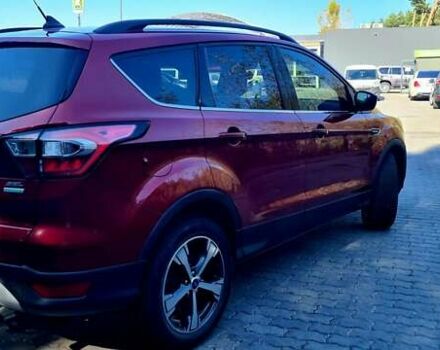 Красный Форд Эскейп, объемом двигателя 1.5 л и пробегом 40 тыс. км за 13100 $, фото 3 на Automoto.ua