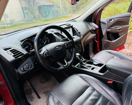 Форд Ескейп 2018 у Львові на Automoto.ua Червоний Форд Ескейп, об'ємом двигуна 1.5 л та пробігом 105 тис. км за 13300 $, фото 27 на Automoto.ua