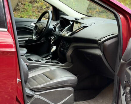 Форд Ескейп 2018 у Львові на Automoto.ua Червоний Форд Ескейп, об'ємом двигуна 1.5 л та пробігом 105 тис. км за 13300 $, фото 24 на Automoto.ua