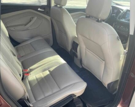 Красный Форд Эскейп, объемом двигателя 2 л и пробегом 47 тыс. км за 10000 $, фото 11 на Automoto.ua