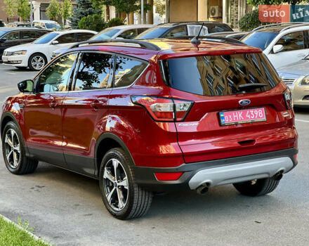 Червоний Форд Ескейп, об'ємом двигуна 1.5 л та пробігом 154 тис. км за 12999 $, фото 8 на Automoto.ua