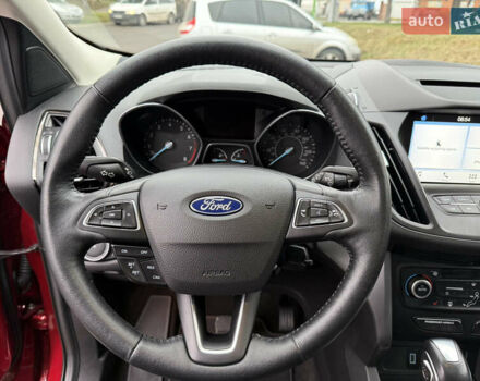 Красный Форд Эскейп, объемом двигателя 1.5 л и пробегом 154 тыс. км за 12499 $, фото 29 на Automoto.ua