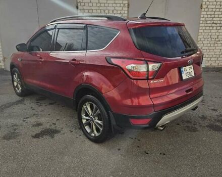 Красный Форд Эскейп, объемом двигателя 1.5 л и пробегом 154 тыс. км за 15000 $, фото 6 на Automoto.ua