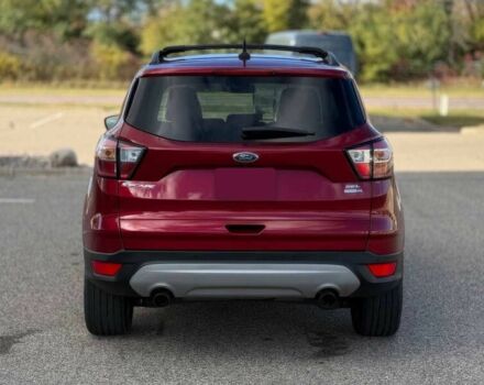 Красный Форд Эскейп, объемом двигателя 1.5 л и пробегом 45 тыс. км за 8000 $, фото 6 на Automoto.ua