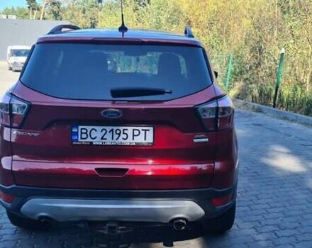 Красный Форд Эскейп, объемом двигателя 1.5 л и пробегом 40 тыс. км за 13100 $, фото 7 на Automoto.ua