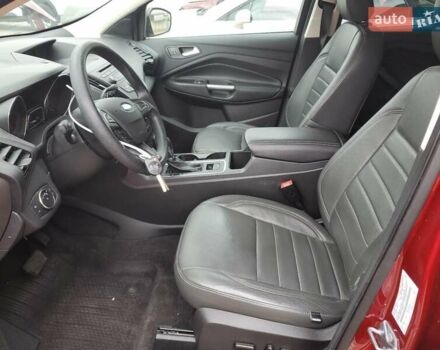 Красный Форд Эскейп, объемом двигателя 1.5 л и пробегом 52 тыс. км за 2900 $, фото 6 на Automoto.ua