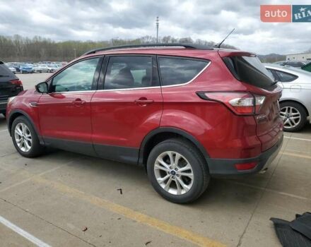 Красный Форд Эскейп, объемом двигателя 1.5 л и пробегом 52 тыс. км за 2900 $, фото 1 на Automoto.ua