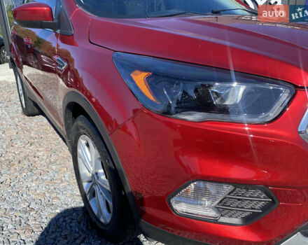 Красный Форд Эскейп, объемом двигателя 1.5 л и пробегом 66 тыс. км за 14700 $, фото 11 на Automoto.ua
