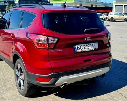 Красный Форд Эскейп, объемом двигателя 1.5 л и пробегом 40 тыс. км за 13100 $, фото 9 на Automoto.ua