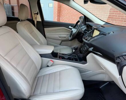 Червоний Форд Ескейп, об'ємом двигуна 2 л та пробігом 40 тис. км за 6300 $, фото 9 на Automoto.ua