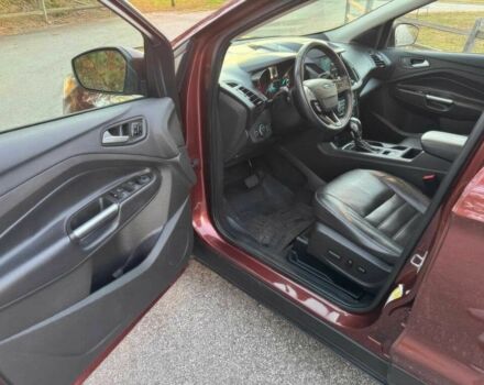 Красный Форд Эскейп, объемом двигателя 2 л и пробегом 43 тыс. км за 9800 $, фото 8 на Automoto.ua