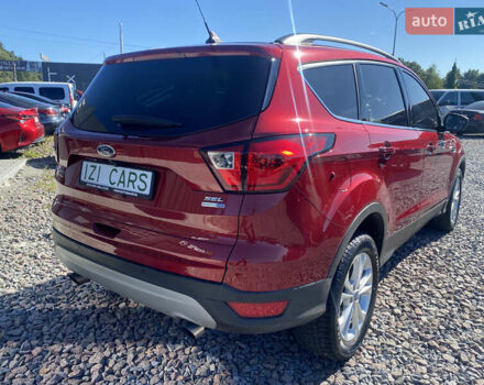 Красный Форд Эскейп, объемом двигателя 1.5 л и пробегом 66 тыс. км за 14700 $, фото 7 на Automoto.ua