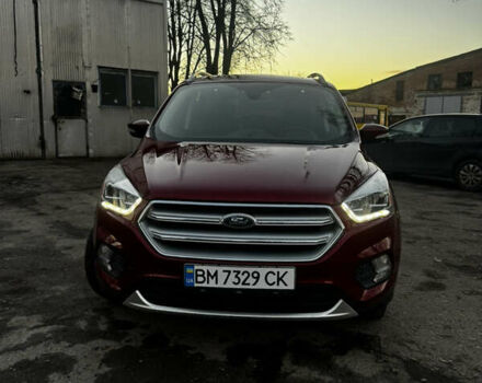 Красный Форд Эскейп, объемом двигателя 2 л и пробегом 93 тыс. км за 15300 $, фото 1 на Automoto.ua