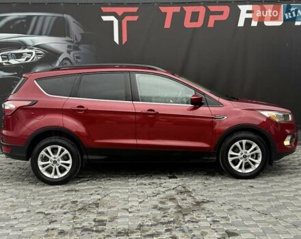 Красный Форд Эскейп, объемом двигателя 1.5 л и пробегом 160 тыс. км за 11900 $, фото 14 на Automoto.ua