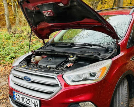Форд Ескейп 2018 у Львові на Automoto.ua Червоний Форд Ескейп, об'ємом двигуна 1.5 л та пробігом 105 тис. км за 13300 $, фото 29 на Automoto.ua