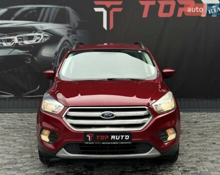 Красный Форд Эскейп, объемом двигателя 1.5 л и пробегом 160 тыс. км за 11900 $, фото 10 на Automoto.ua