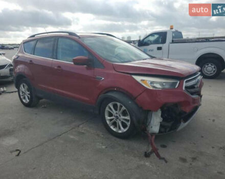 Червоний Форд Ескейп, об'ємом двигуна 2 л та пробігом 155 тис. км за 8500 $, фото 9 на Automoto.ua