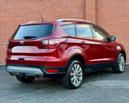 Червоний Форд Ескейп, об'ємом двигуна 2 л та пробігом 40 тис. км за 6300 $, фото 6 на Automoto.ua
