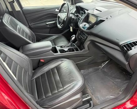 Красный Форд Эскейп, объемом двигателя 1.5 л и пробегом 39 тыс. км за 9600 $, фото 9 на Automoto.ua