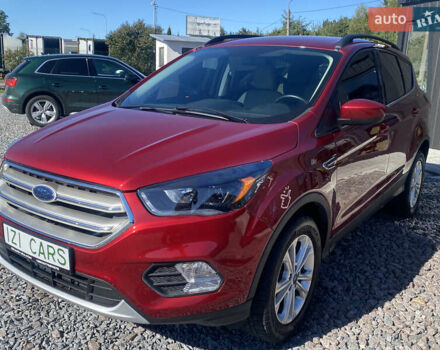 Красный Форд Эскейп, объемом двигателя 1.5 л и пробегом 66 тыс. км за 14700 $, фото 3 на Automoto.ua