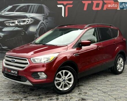 Красный Форд Эскейп, объемом двигателя 1.5 л и пробегом 160 тыс. км за 11900 $, фото 4 на Automoto.ua