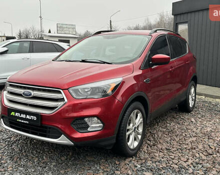 Красный Форд Эскейп, объемом двигателя 1.5 л и пробегом 66 тыс. км за 14300 $, фото 2 на Automoto.ua