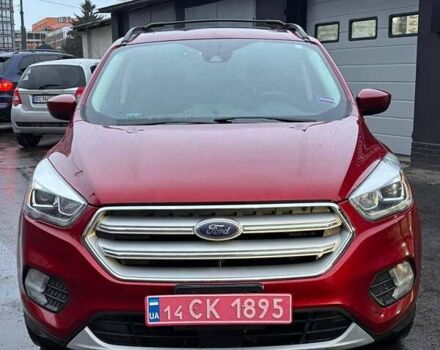 Красный Форд Эскейп, объемом двигателя 1.5 л и пробегом 175 тыс. км за 11999 $, фото 2 на Automoto.ua
